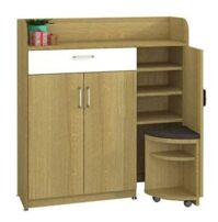 Tủ đựng giày dép bằng gỗ Hòa Phát TG304