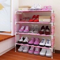 Tủ đựng giày dép cao cấp 4 tầng