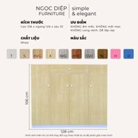 TỦ ĐỰNG GIÀY DÉP NHỰA ĐÀI LOAN 4 cánh 1 ngăn kéo lớn - KO SỢ NƯỚC - KO CONG VÊNH