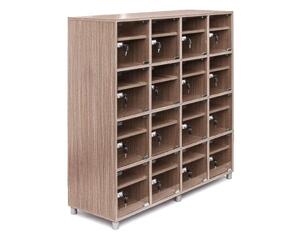 Tủ đựng giầy dép Nội thất 190 TJ-16K