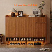 Tủ đựng giày gỗ nhiều ngăn Homeline tủ giầy dép thông minh, tủ đựng đồ chất liệu gỗ MDF - D70