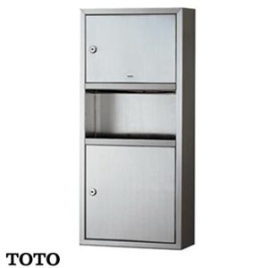 Tủ đựng giấy kết hợp thùng rác ToTo DS712