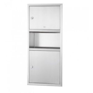 Tủ đựng giấy kết hợp thùng rác ToTo DS712U