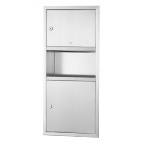 Tủ đựng giấy kết hợp thùng rác ToTo DS712U