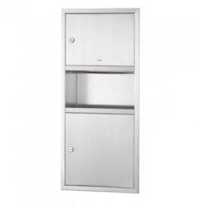 Tủ đựng giấy kết hợp thùng rác ToTo DS712U