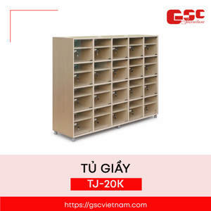 Tủ đựng giầy TJ-20K có khóa