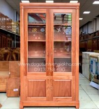 TỦ ĐỰNG HỒ SƠ 1M2 GỖ XOAN ĐÀO TS 40-52
