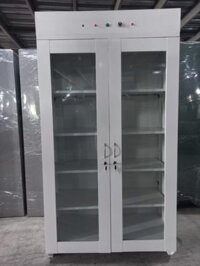 TỦ ĐỰNG HÓA CHẤT CÓ QUẠT HÚT