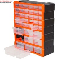 Tủ đựng linh kiện 39 ngăn KENDO 90248 47.5 x 38.5 x 16.2 cm
