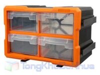 Tủ đựng linh kiện, lego 4 ngăn to treo tường