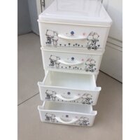 Tủ  đựng MINI đồ để bàn nhỏ gọn tiện dụng