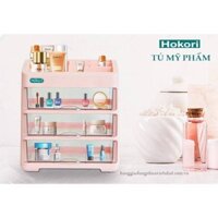 Tủ đựng mỹ phẩm cao cấp Nhựa Việt Nhật 3 tầng