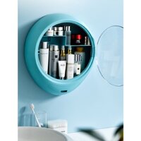 Tủ đựng mỹ phẩm có ngăn kéo treo tường (trứng)+ tặng 20cm keo dán