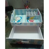 Tủ đựng mỹ phẩm đoremon loại vừa