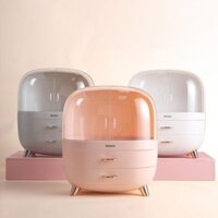 Tủ đựng mỹ phẩm ECOCO 2013-2014 2 ngăn cao cấp có kèm khay để son - Việt Nhật Plastic HN
