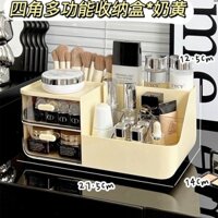 Tủ đựng mỹ phẩm, hộp đựng bút để bàn , kệ để đồ văn phòng có ngăn kéo tiện lợi kệ decor trang trí bàn làm việc