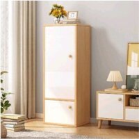 Tủ Đựng Quần Áo 2 Cánh - Tủ Đồ Decor Nhà Cửa- Tủ Đồ Lắp Ghép Bằng Gỗ MDF Phong Cách Hiện Đại