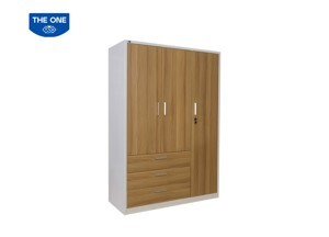 Tủ đựng quần áo bằng sắt TU18B2C3