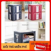 Tủ đựng quần áo 🔖SALE  🔖  Tủ đựng quần áo, chăn gối loại lớn, tha hồ chứa đựng 4299