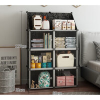 Tủ đựng túi xách - kệ đựng túi xách thông minh và tiện lợi