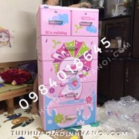 Tủ Duy Tân 5 tầng 6 ngăn(PHÍ VẬN CHUYỂN ĐƯỢC THỎA THUẬN TÙY THEO XA GẦN)