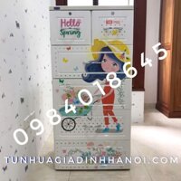 Tủ Duy Tân 5 tầng(Free Ship nội thành Hà Nội bán kính 10km)