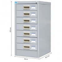 Tủ file cao cấp TU7F Hòa Phát - Bao giá rẻ nhất thị trường