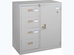 Tủ tài liệu ghép Hòa Phát TU88-4D