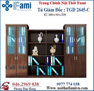 Tủ giám đốc TGD2645C