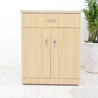 Tủ giày 2 cánh gỗ công nghiệp giá rẻ – TS 01