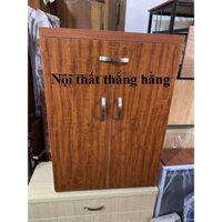 Tủ giầy 2 cánh gỗ công nghiệp