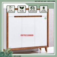 Tủ giày 3 cánh gỗ công nghiệp nhập khẩu PH-TG5103-10 cao cấp
