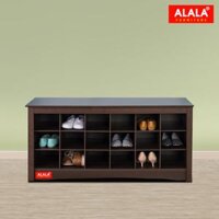 Tủ giày ALALA627 Gỗ HMR chống nước - 1m2 x 50cm - Vân gỗ