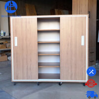 Tủ giày cánh trượt - tủ nhựa đài loan - miễn phí vận chuyển Bảo hành 2 năm tại nhà