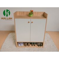 Tủ giày đa năng cho phòng khách - Nội thất Hữu Lâm