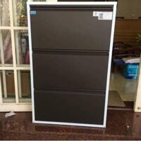Tủ giày đẹp CA-SH-01 cánh mở đứng có 3 khoang siêu bền – Chính hãng Xuân Hoà