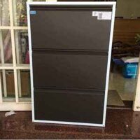 Tủ giày đẹp CA-SH-01 cánh mở đứng có 3 khoang siêu bền – Chính hãng Xuân Hoà