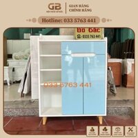 Tủ giày dép gỗ công nghiệp MDF phủ melamine nhập khẩu chất lượng cao