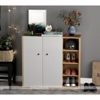 Tủ Giày Dép Gỗ Kệ Giày Thông Minh Có Kệ 4 Tầng Đa Năng Để Đồ Dùng, Trang Trí Decor Nội Thất Phong Cách Hiện Đại