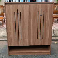 Tủ giày dép gỗ thanh lý – Tiện dụng, bền đẹp, giá siêu rẻ