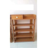 Tủ giày dép, Kệ để giày dép, kệ giày gỗ 5 tầng, tủ giày gỗ 5 tầng sang trọng