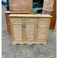 Tủ giày dép ngang 1m và 1m2 gỗ cao cấp