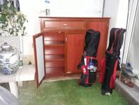 Tủ giày dép nhôm kính đa dạng thiết kế từ màu trắng sứ đến vân gỗ đẹp mắt