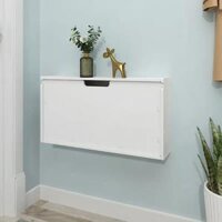 Tủ Giày Dép Nhựa Cao Cấp Treo Tường Size 35*48*17 cm (2-3 đôi)