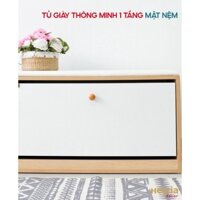 Tủ Giày Dép Thông Minh Bằng Gỗ 1 Tầng Hiện Đại Hestia Decor