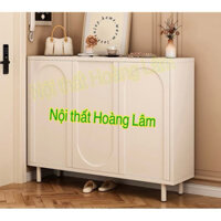 Tủ giầy dép/ Tủ trang trí gỗ công nghiệp 3 cánh