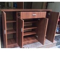 Tủ giày gỗ 1,2 m chỉ ship Hà Nội