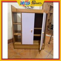 Tủ Giày Gỗ Có Cánh Đa Năng, Tủ Để Đồ Dùng Cá Nhân Giúp Sắp Xếp Không Gian, Kệ Giày Gỗ dễ dàng lắp ráp