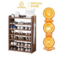 Tủ giày gỗ công nghiệp 7 tầng Tâm House HX-SC-01