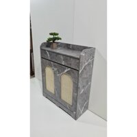 tủ giày gỗ công nghiệp cao cấp sang trọng